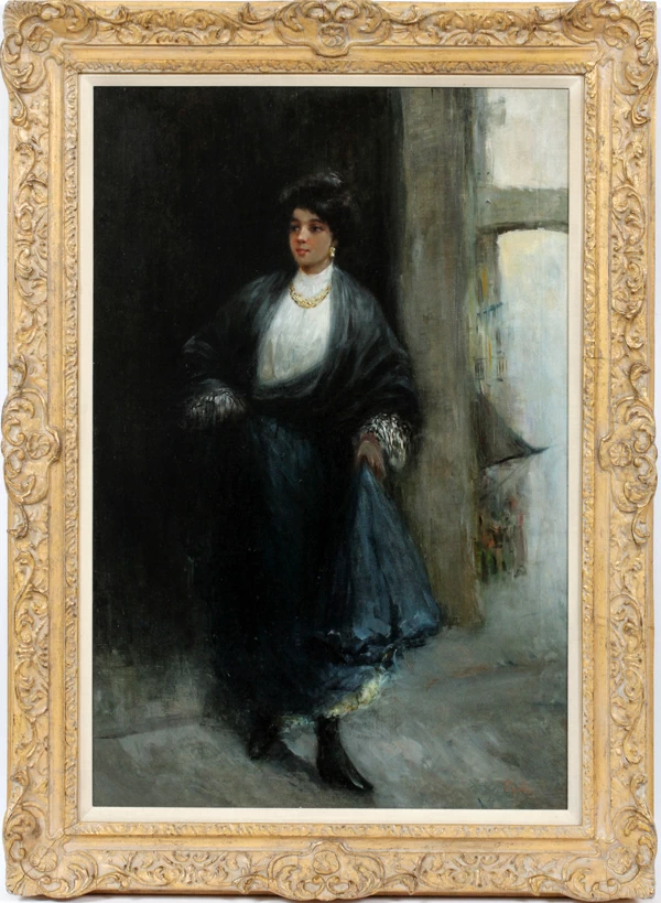 Ritratto di signora